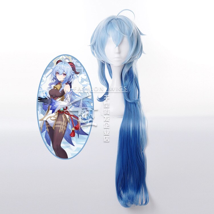 Genshin Impact Ganyu ڽ   ׶̼  75cm  ڽ ִϸ̼ ڽ   ռ  ҷ